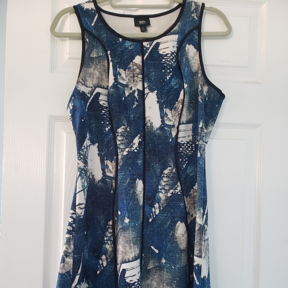 Mossimo Blue Dress